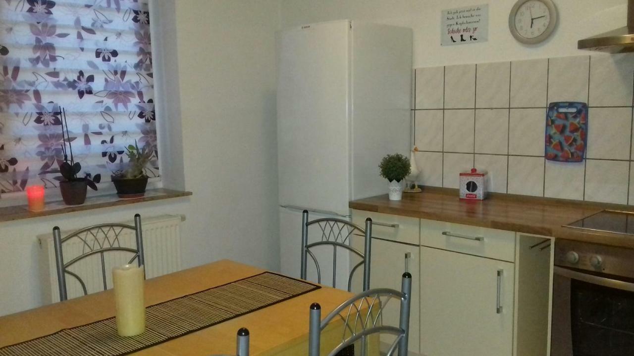 Ferienwohnung Jacqueline Tiefensee Экстерьер фото