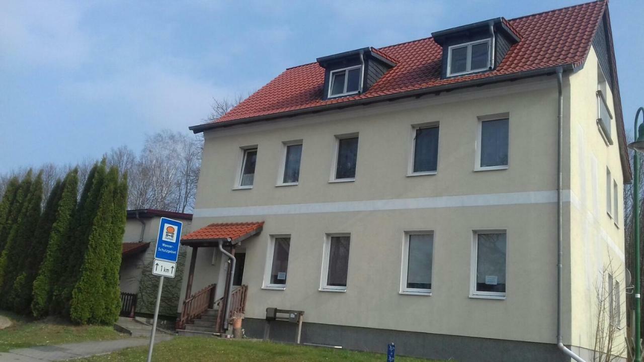 Ferienwohnung Jacqueline Tiefensee Экстерьер фото